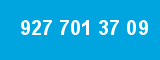 927 701 37 09